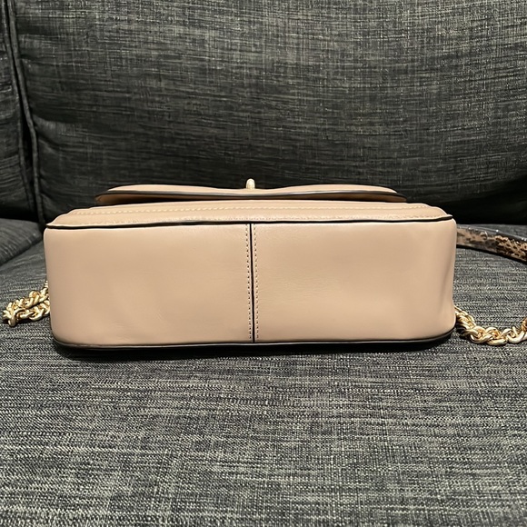 Coach Marlie Top Handle Satchel With Border Quilting - Picture 5 of 7